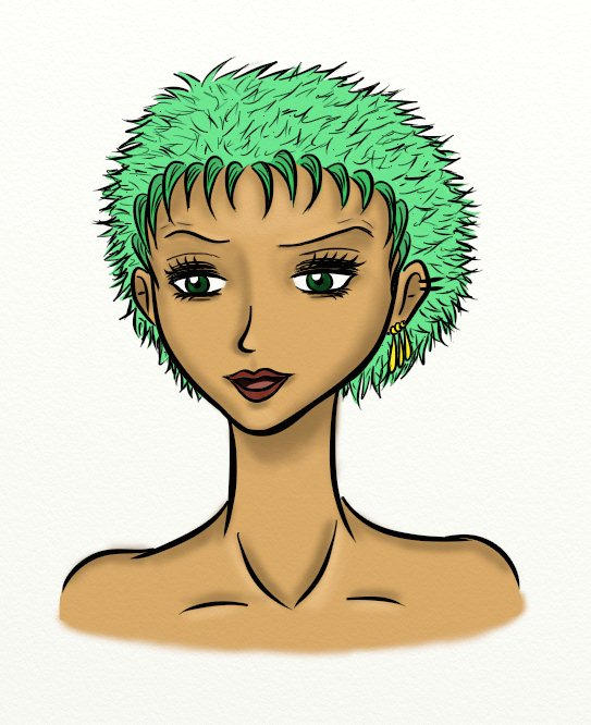 Female Zoro by floraltattoo on DeviantArt