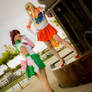 Sailor Jupiter and Sailor Venus