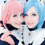 Felicia and Flora - Fire Emblem Fates