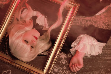 puppet in a frame, Suigintou, Rozen Maiden