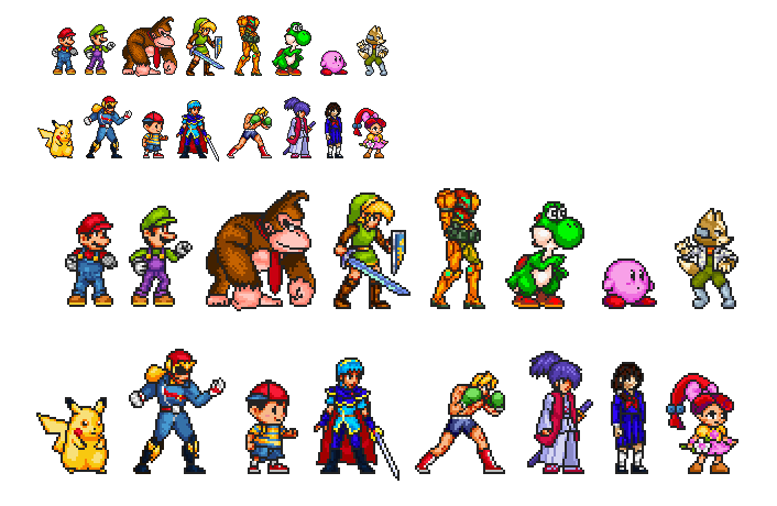SSF2: Newcomer and Stage by LeeHatake93 on DeviantArt