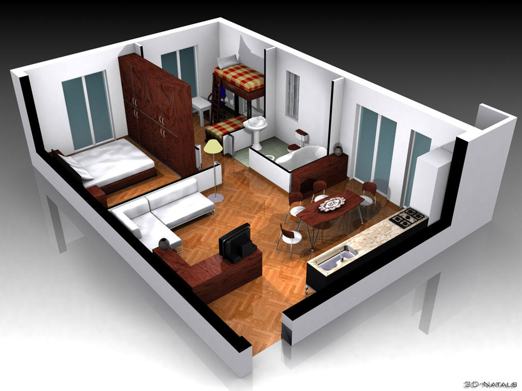 Квартира сколько места. Дизайн проект. 3д интерьер. Визуализация интерьера проект. Трехмерная модель комнаты.