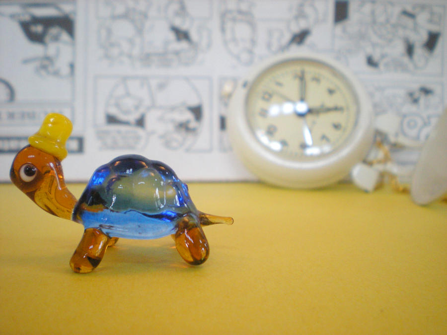 Running Late...sort of