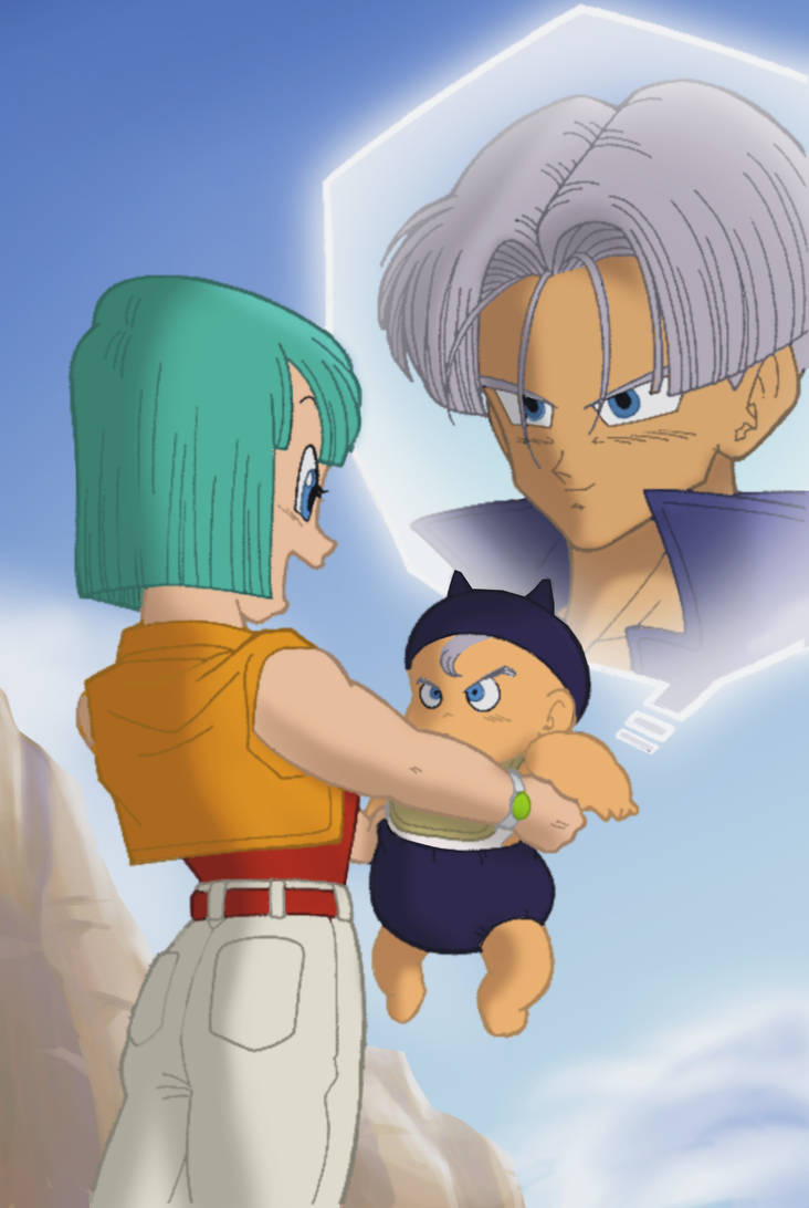 bulma and trunks by fwcolbert on DeviantArt