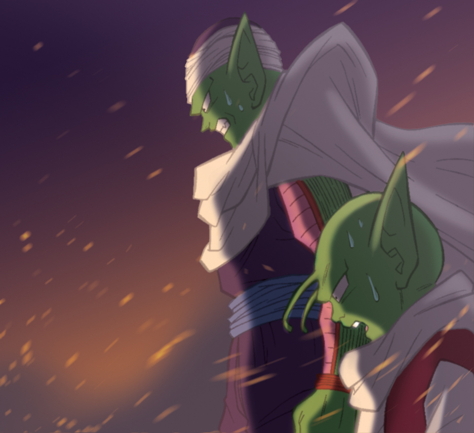 Piccolo and Dende