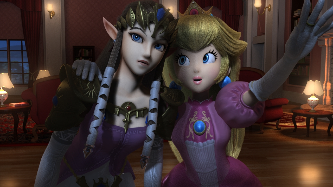 Peach And Zelda2