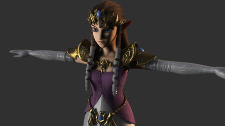 Maya Redevelop: Zelda