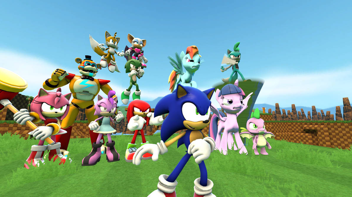 Sonic The Hedgehog 2006 PSP by 299spartians on DeviantArt