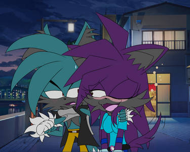 this is spooky month! GIF by walloup20 on DeviantArt