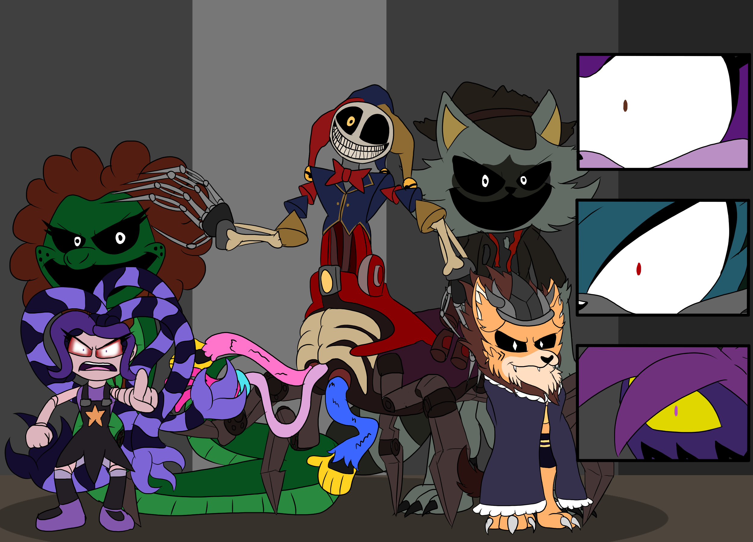 Deviantart Prototypeoc the Prototype alliance. by walloup20 on DeviantArt