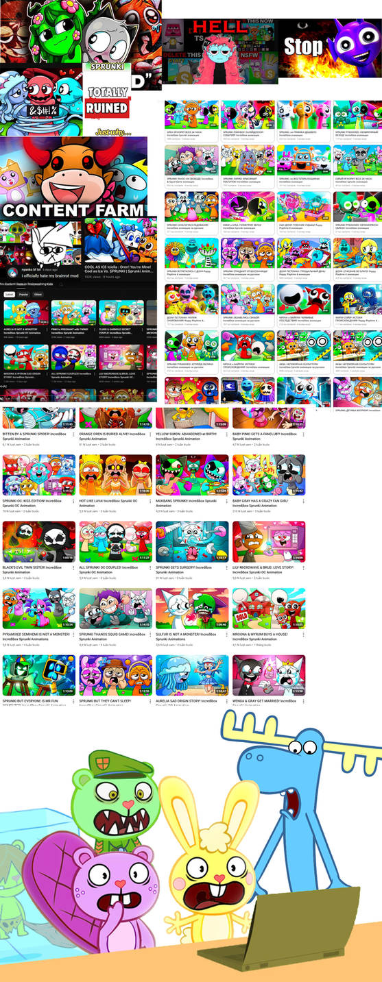 Sprunk Htf Htf Reaction Content Farms Video For Sprunki Crazy by SymbolStudio2025 ...