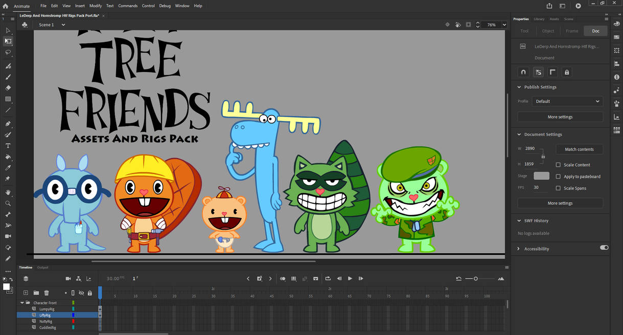 Something Big HTF Tv Series Rigs Here (W.I.P) by SymbolStudio2025 on ...