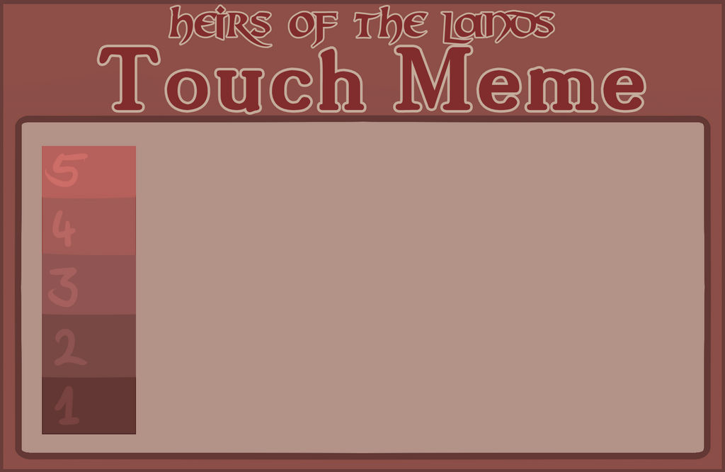 Touch Meme by Androsanity on DeviantArt Touch Meme by Androsanity on DeviantArt