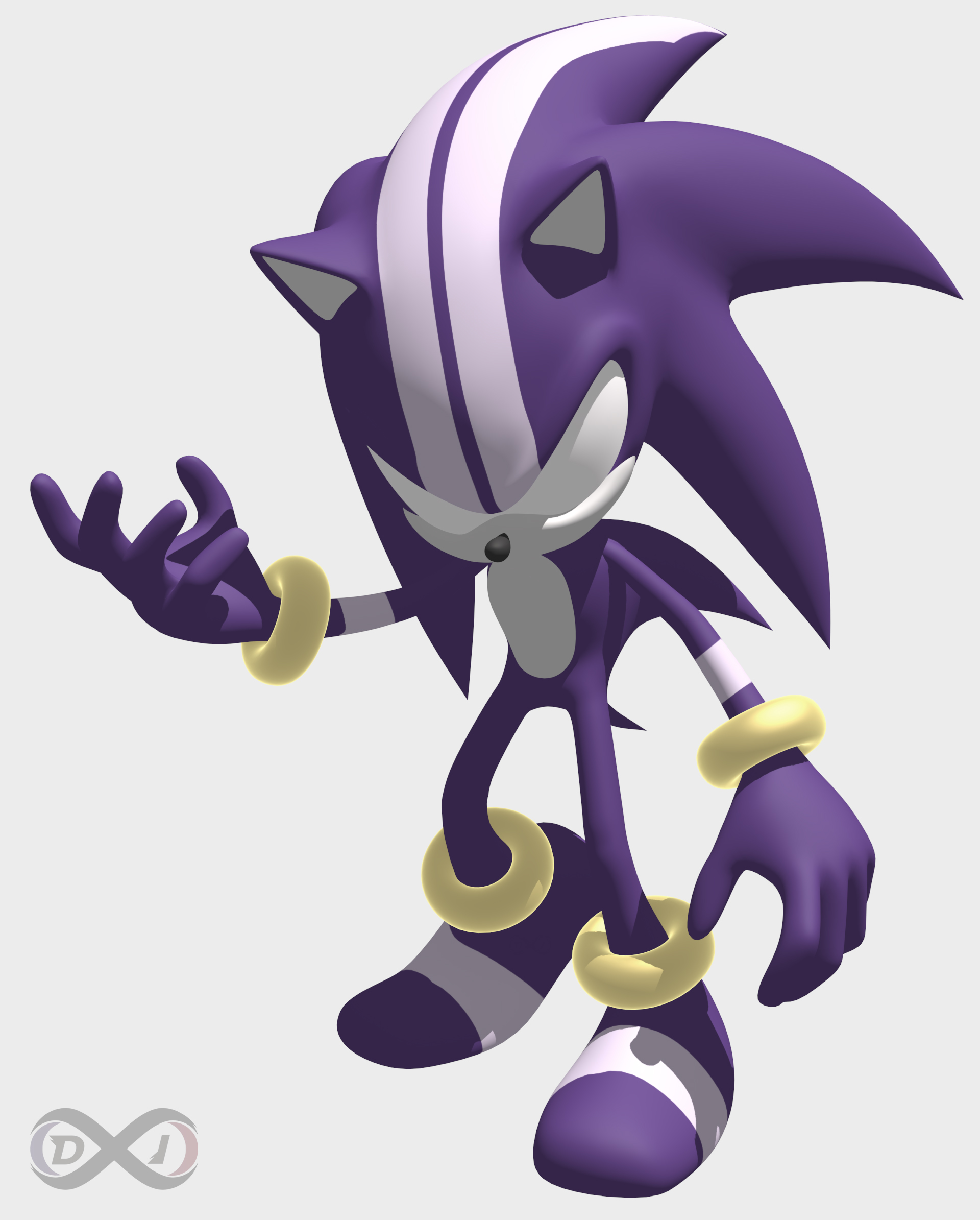 Darkspine Sonic in Sonic 2