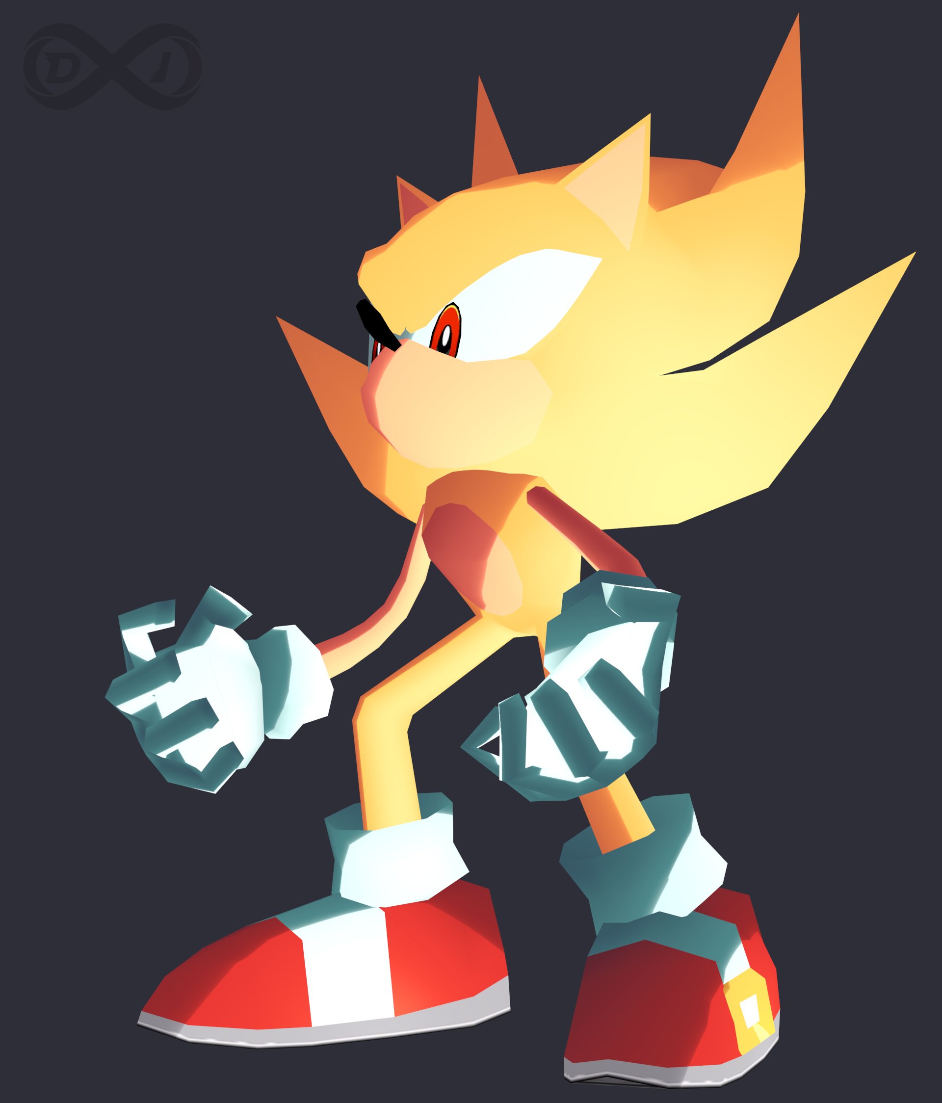 Stream Super Sonic (Sonic the Hedgehog 3) by InfiniteShadow