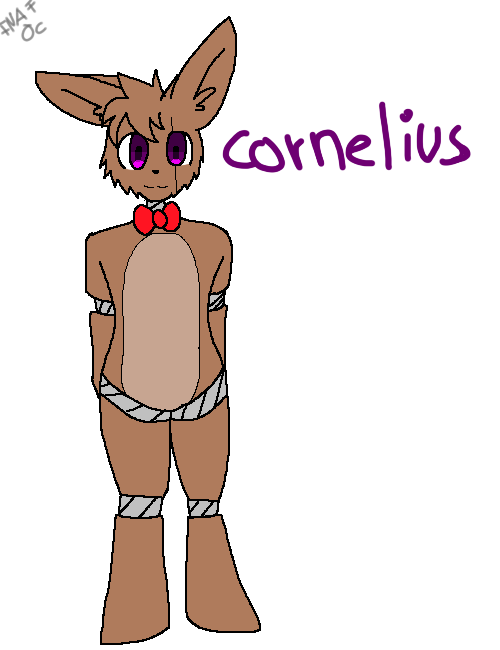 Fnaf oc- Conelius