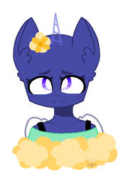 Mlp base- Flower head