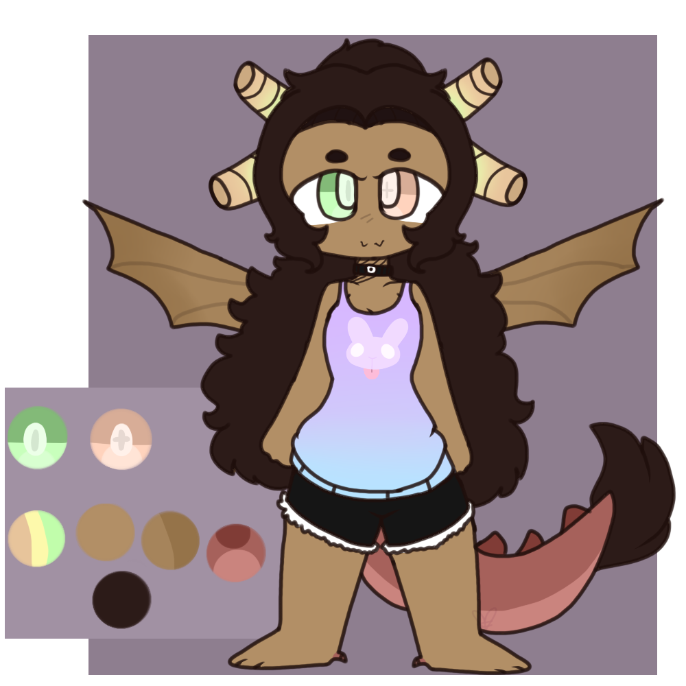 Dragon- girl adoptable 1 (Closed)