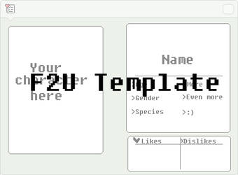 F2U - Custom box ref template