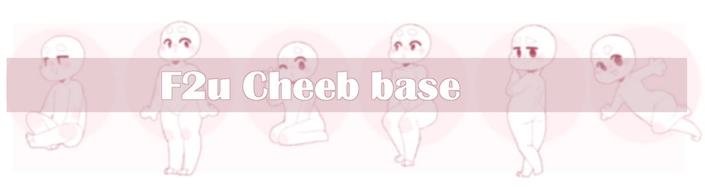 F2U base - 6 cheeb base pack