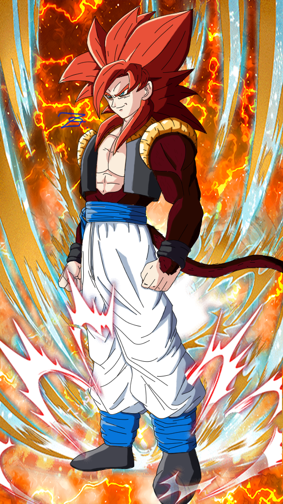 Gogeta SSJ4 2 by NovaSayajinGoku on DeviantArt