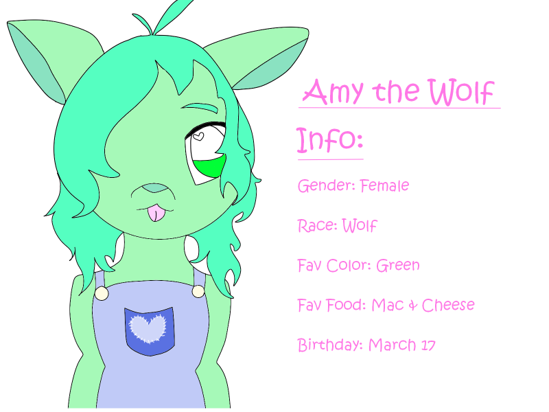 Amy The Wolf