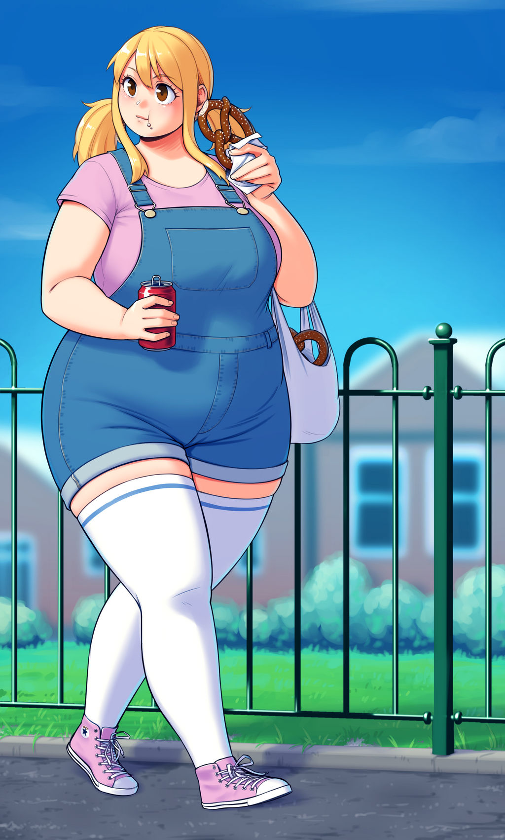 Suburban Tale by JustSomeDude on DeviantArt