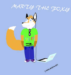 Marty The Foxy