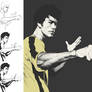 Bruce Lee working process