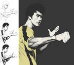 Bruce Lee working process
