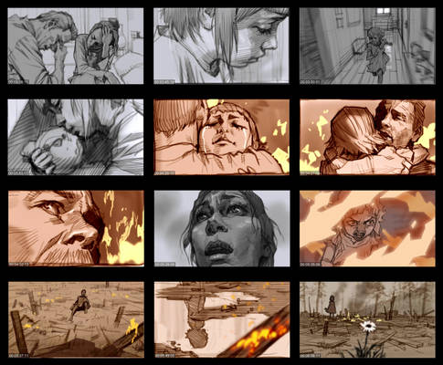 League of Legends Annie Origins Storyboard-3