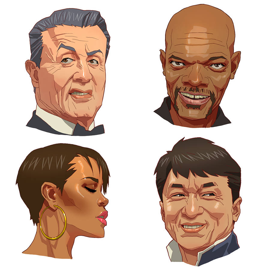 2d animation character study by kse332 on DeviantArt