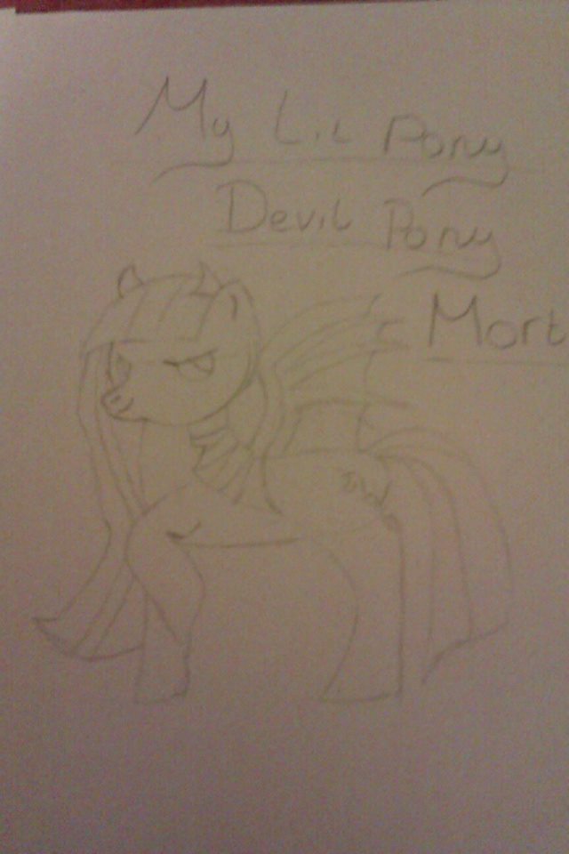 Devil Pony ^_^