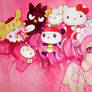 Hello Kitty Art Show