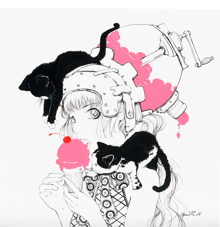 Cherry Jubilee by camilladerrico
