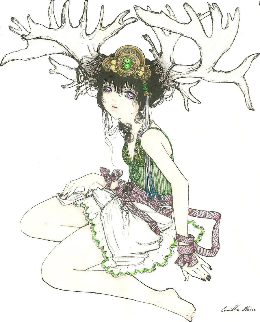 Colored by Diane by camilladerrico