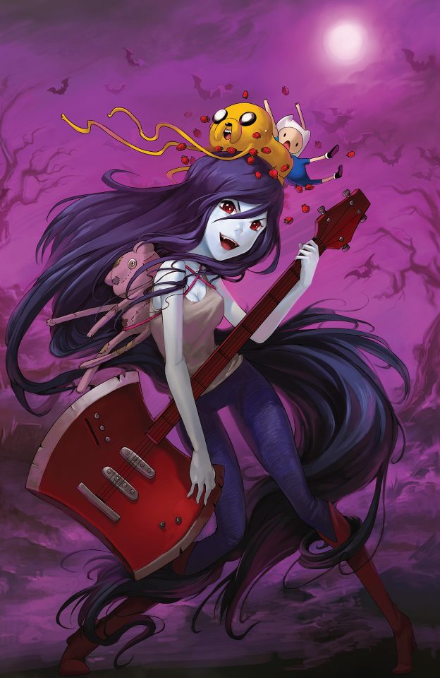 Marceline Comic Cover for Kaboom!