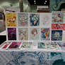 Comikaze Print Wall