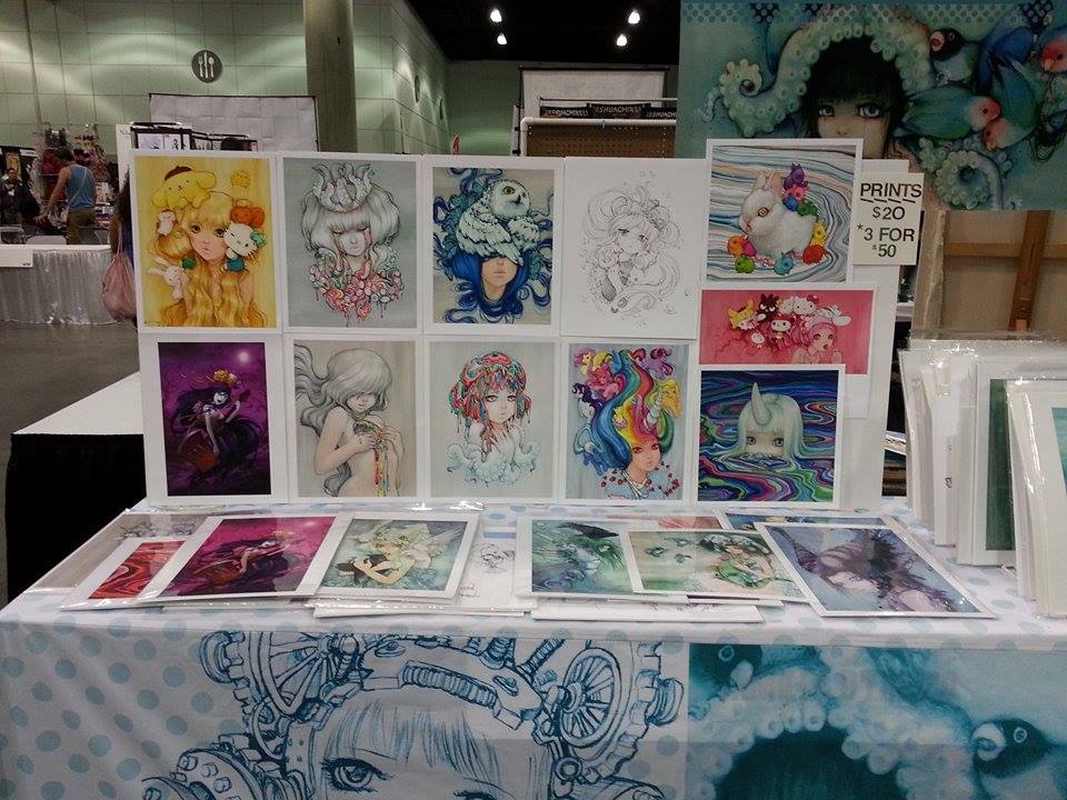 Comikaze Print Wall