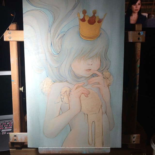 Queen Beatrice wip1