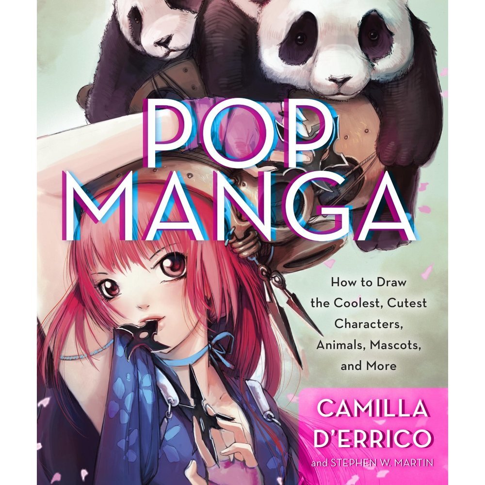 Pop Manga Seattle Signing July 24