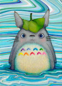 Rainbow Totoro