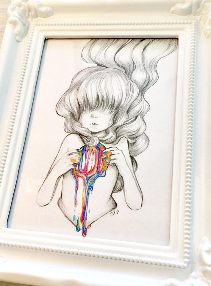 The Heart Thief by camilladerrico