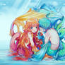 Merpeeps Coloured