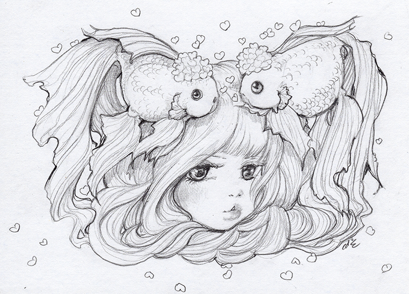 Two Goldfish