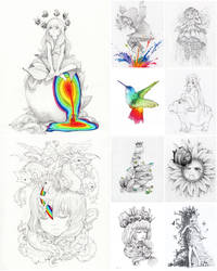 Prism Solo Show ft. Drawings