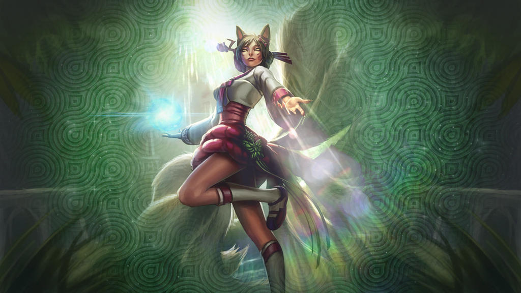 Dynasty Ahri by SuellenMelon on DeviantArt