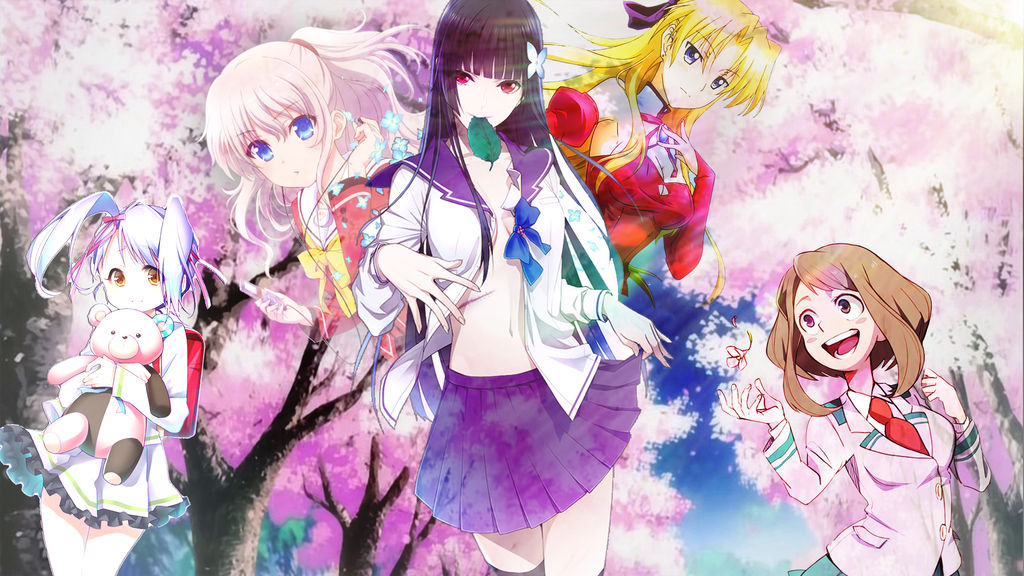 Anime Lab Mix Anime Mix by SuellenMelon on DeviantArt