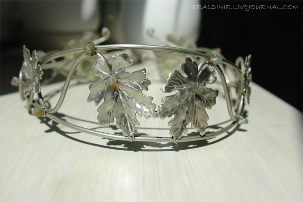 nickel-silver diadem