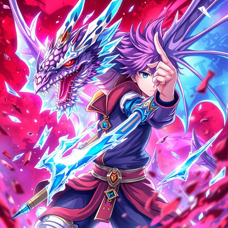 Natsu the ice dragon slayer